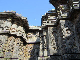 Temple Architecture, Halebidu, Hasan