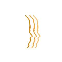 Logo for skin tanning