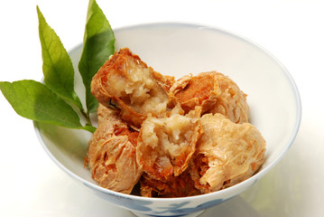 Chinese crab ball, starter before main dish