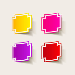 realistic design element: handshake