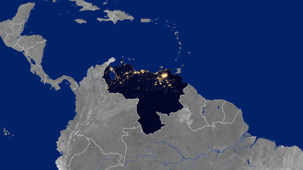 Venezuela - Night