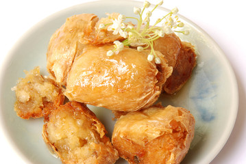 Chinese crab ball, starter before main dish