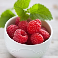 Fresh raspberry