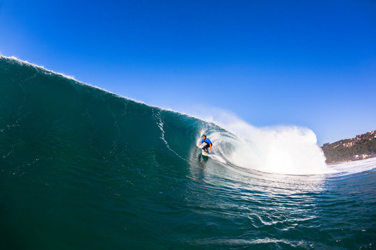 Surfing Ocean Waves Challenge