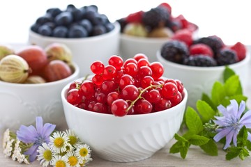 Summer berries