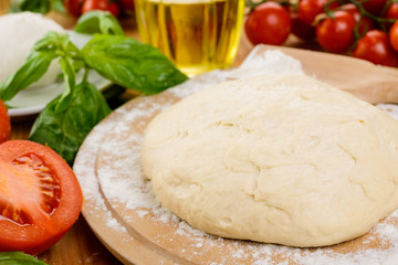 Ingredienti per pizza