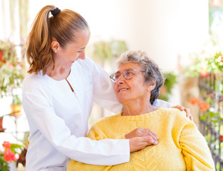 Elderly home care