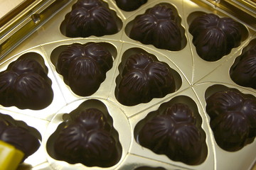 Various chocolate sweets