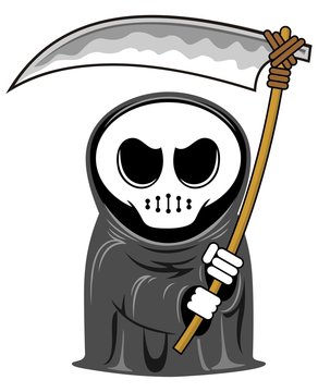 cartoon grim reaper 05