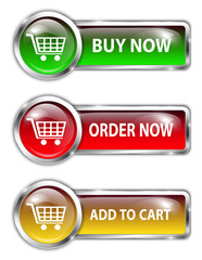 Shopping buttons