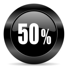 50 percent icon