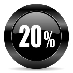 20 percent icon
