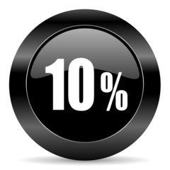 10 percent icon