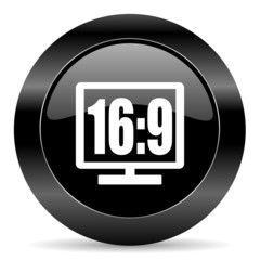 16 9 display icon