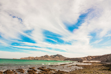 Beachs from baja california sur, mexico.