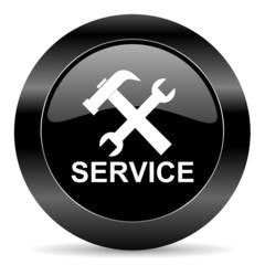 Fototapeta premium service icon