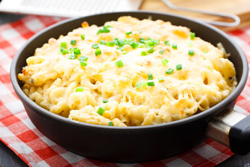 Macaroni and cheese