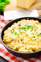 Macaroni and cheese