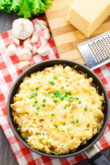 Macaroni and cheese