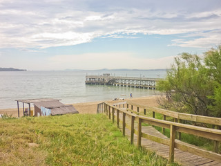 Quay of Punta del Este