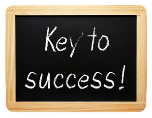 Key to success !