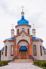 Fototapeta na wymiar church in kiev, ukraine
