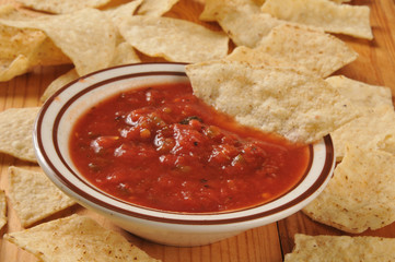 Chips and salsa
