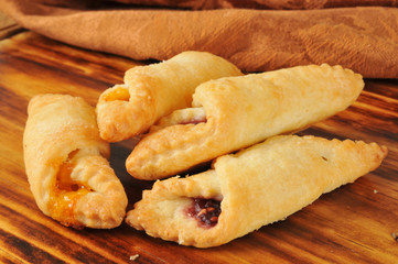 Fruit filled pastries