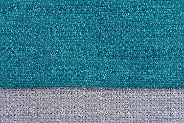 Fototapeta premium Blue fabric texture