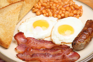 English Cooked Breakfast
