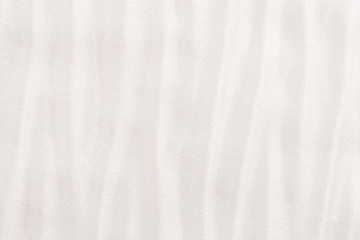 White fabric texture