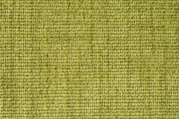 Green fabric texture