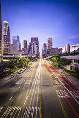 Kissenbezug Innenstadt von Los Angeles © SeanPavonePhoto