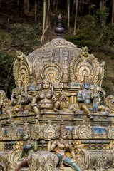 Fototapeta na wymiar Hindu temple