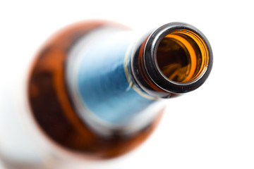 macro shot of a bottle top