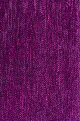 Purple fabric