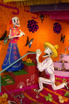 Altar de muertos
