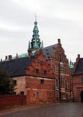 Frederiksborg Palace or Castle, a palace in Hillerod, Denmark