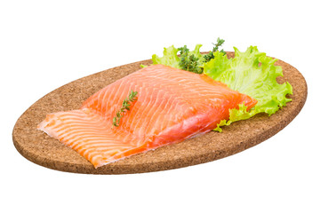 Salmon fillet