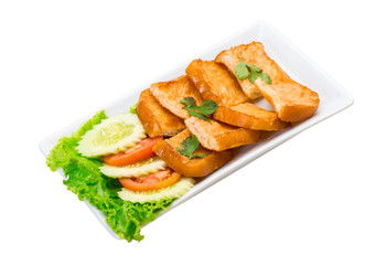 Grilled bread