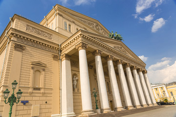 Bolshoy Theatre in Moscow