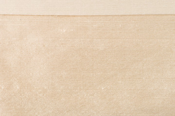 Fototapeta premium Brown fabric texture