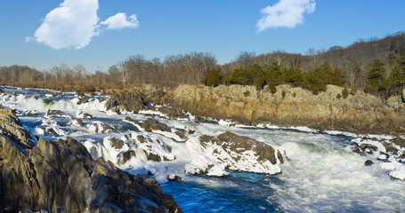 Fototapeta premium Great Falls on Potomac outside Washington DC