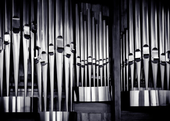 Organ pipes set