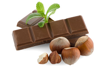 Chocolate parts