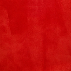 Red suede