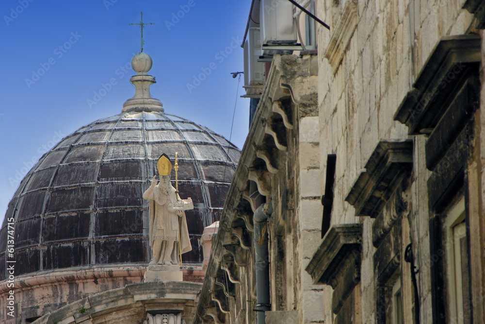 Sticker Cupola in Dubrovnik