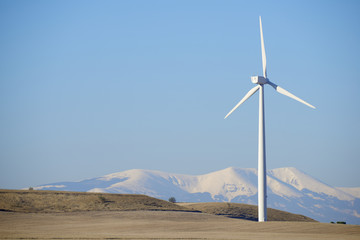 Wind energy