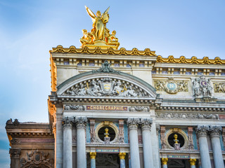 Palais Garnier Palais Garnier is a famous opera house
