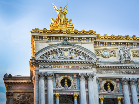 Palais Garnier Palais Garnier is a famous opera house